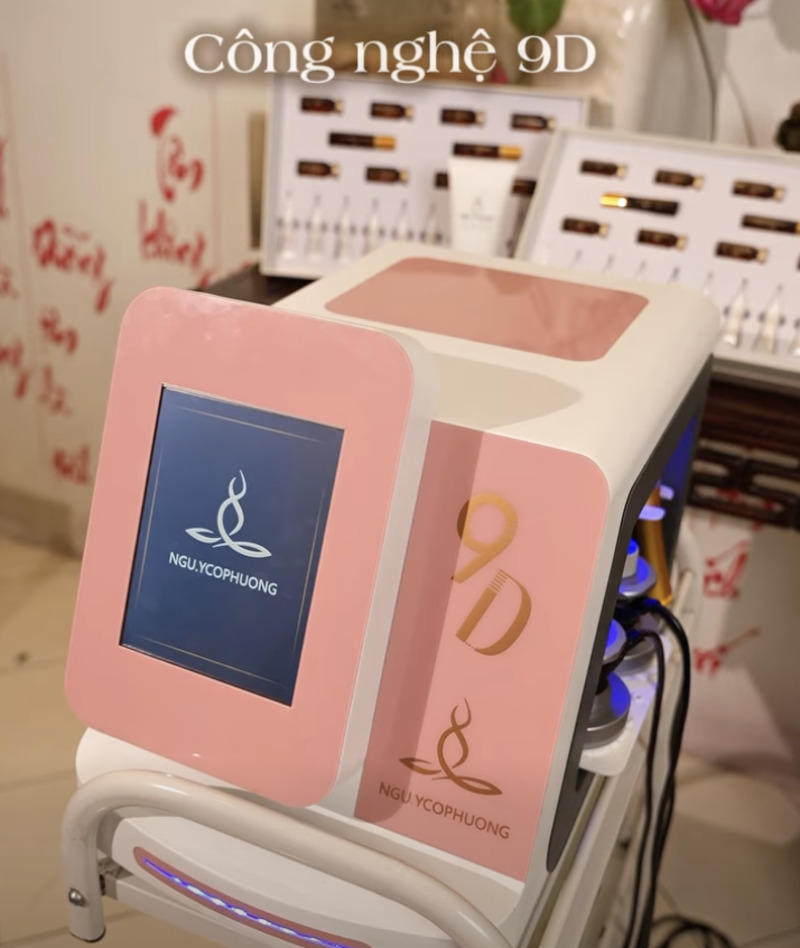 Ứng dụng công nghệ 9D trong spa: Xu hướng làm đẹp hiện nay