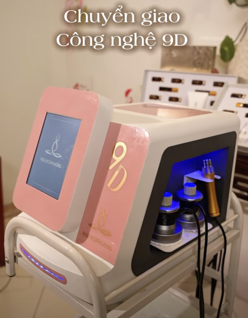 Lý do tại sao công nghệ 9D trong spa ngày càng ưa chuộng