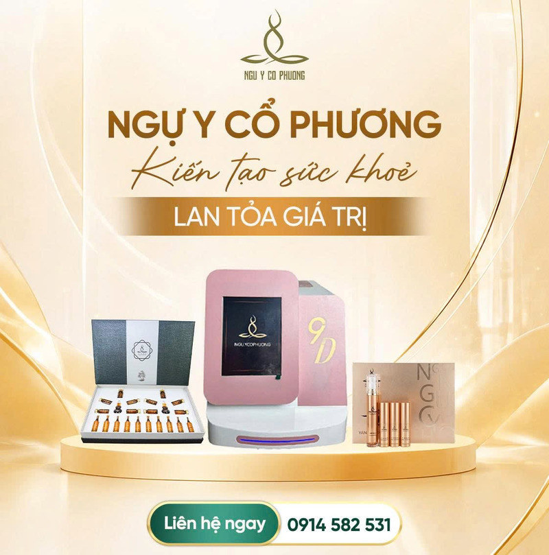 Mua máy công nghệ dưỡng sinh 9D tại Ngự Y Cổ Phương