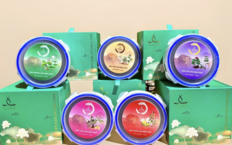 Bộ 5 loại cao dưỡng sinh