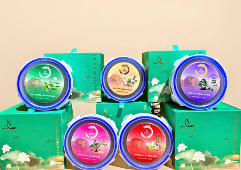Bộ 5 loại cao dưỡng sinh