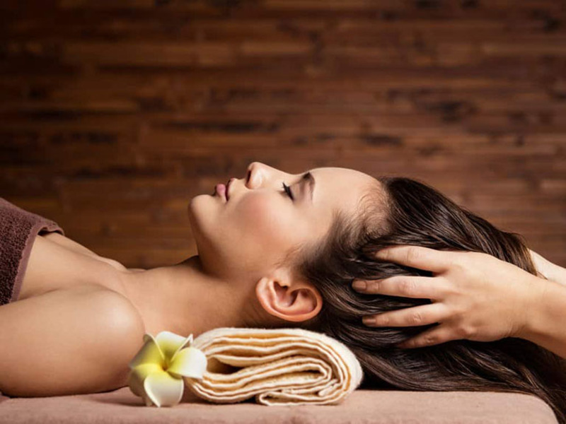 Một số điều cần lưu ý khi gội đầu dưỡng sinh cho người mất ngủ