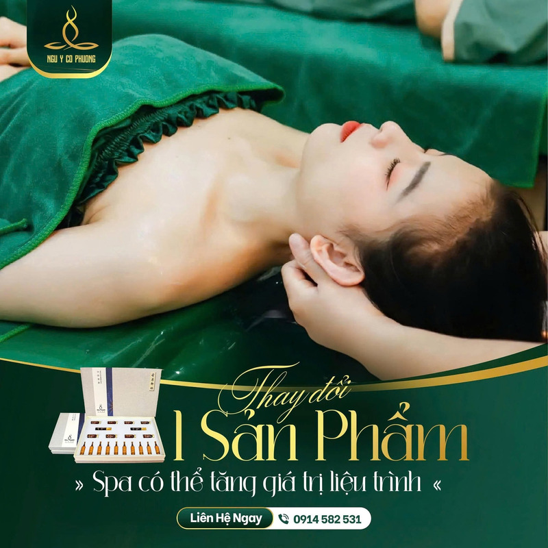 Ngự Y Cổ Phương - Trung tâm dưỡng sinh Spa chuyên nghiệp, hiệu quả