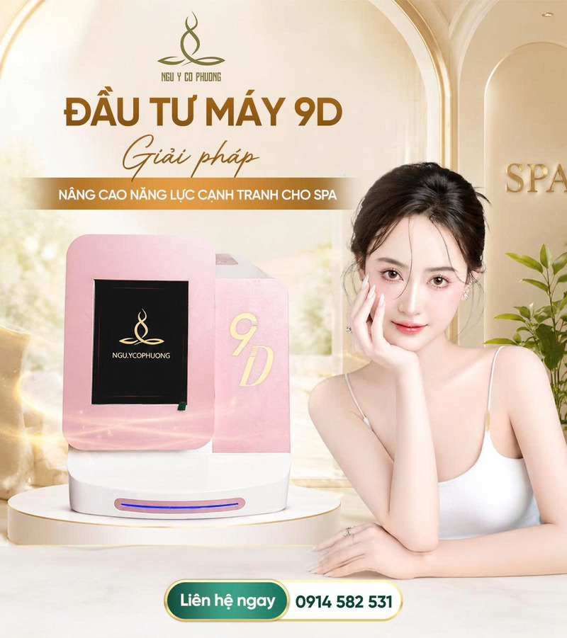 Liên hệ tư vấn chuyển giao công nghệ 9D cho đơn vị Spa