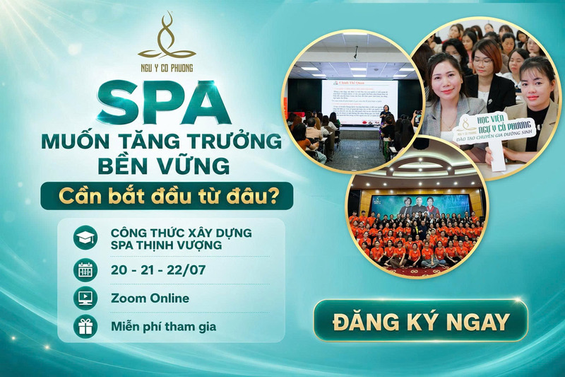 Học dưỡng sinh Online spa có hiệu quả không?