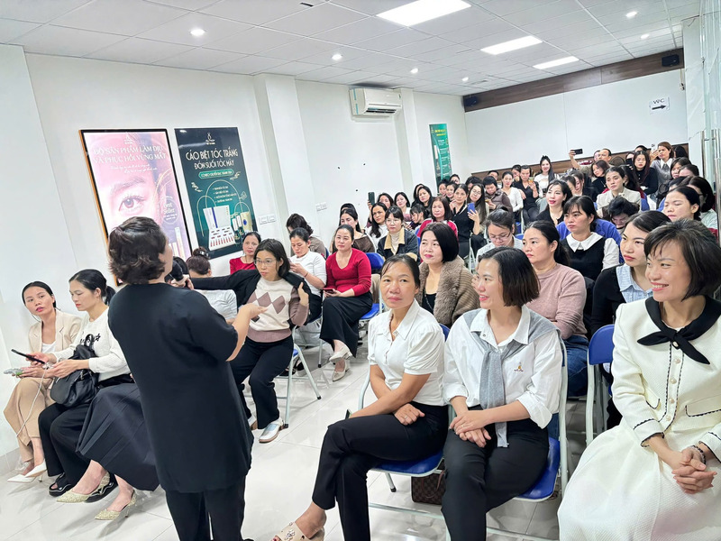 Tại sao nên tham gia khóa học tăng doanh thu spa