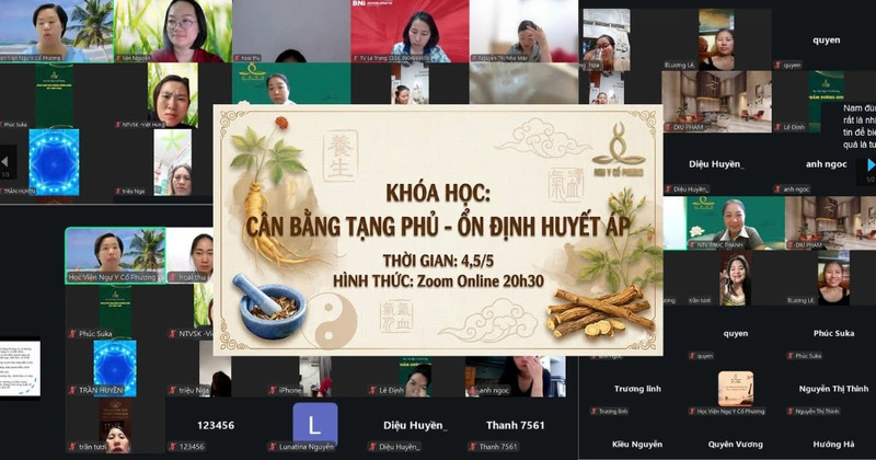 Lợi Ích Khi Tham Gia Lớp Zoom Dưỡng Sinh