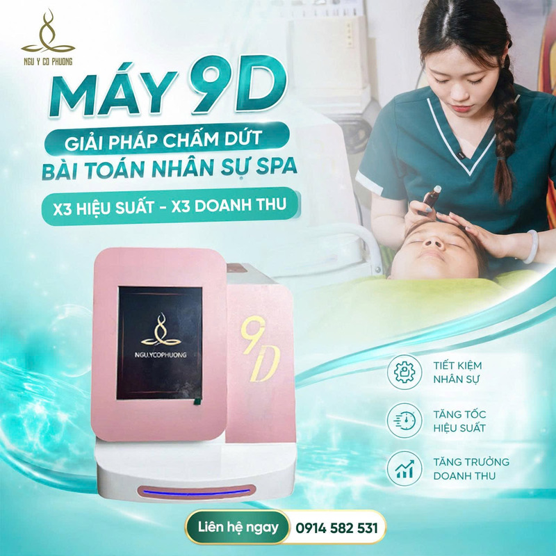 Tại sao nên lựa chọn Spa dưỡng sinh kết hợp với công nghệ 9D?