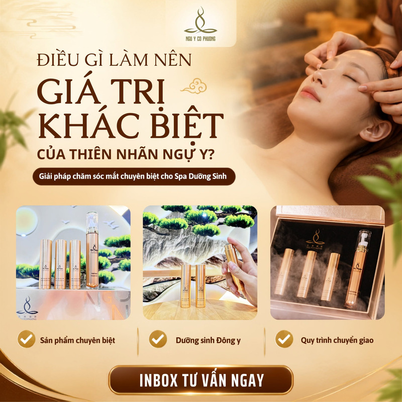 Ngự Y Cổ Phương - Trung tâm Spa chăm sóc mắt hiệu quả
