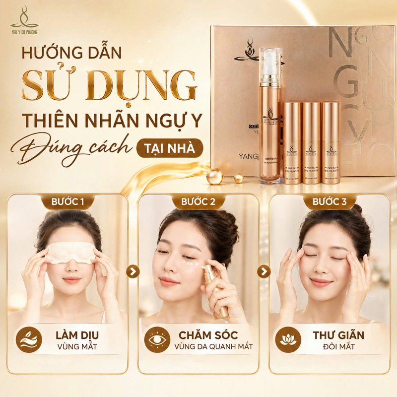 Cách dùng Thiên Nhãn Ngự Y đúng cách