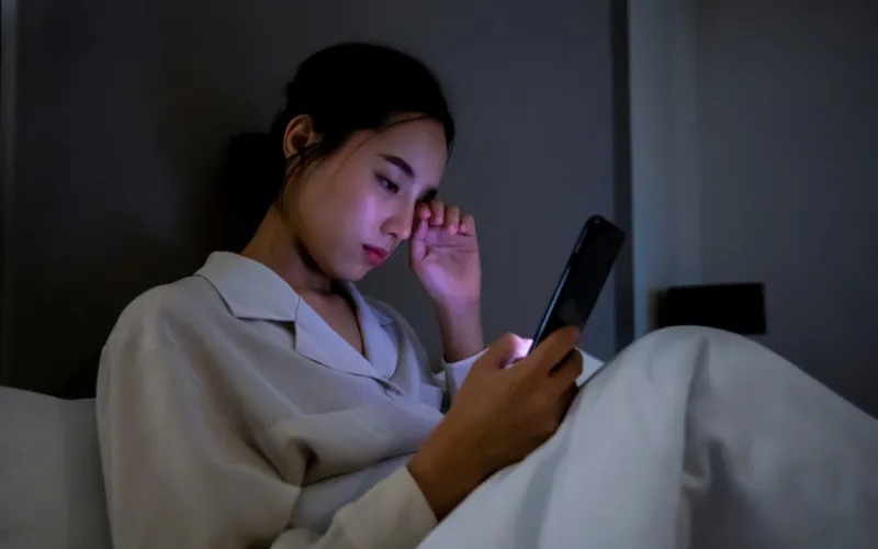 dấu hiệu mắt quá tải dấu hiệu mắt quá tải