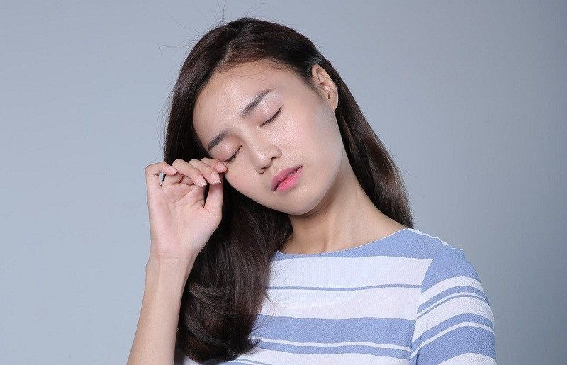mỏi mắt kéo dài