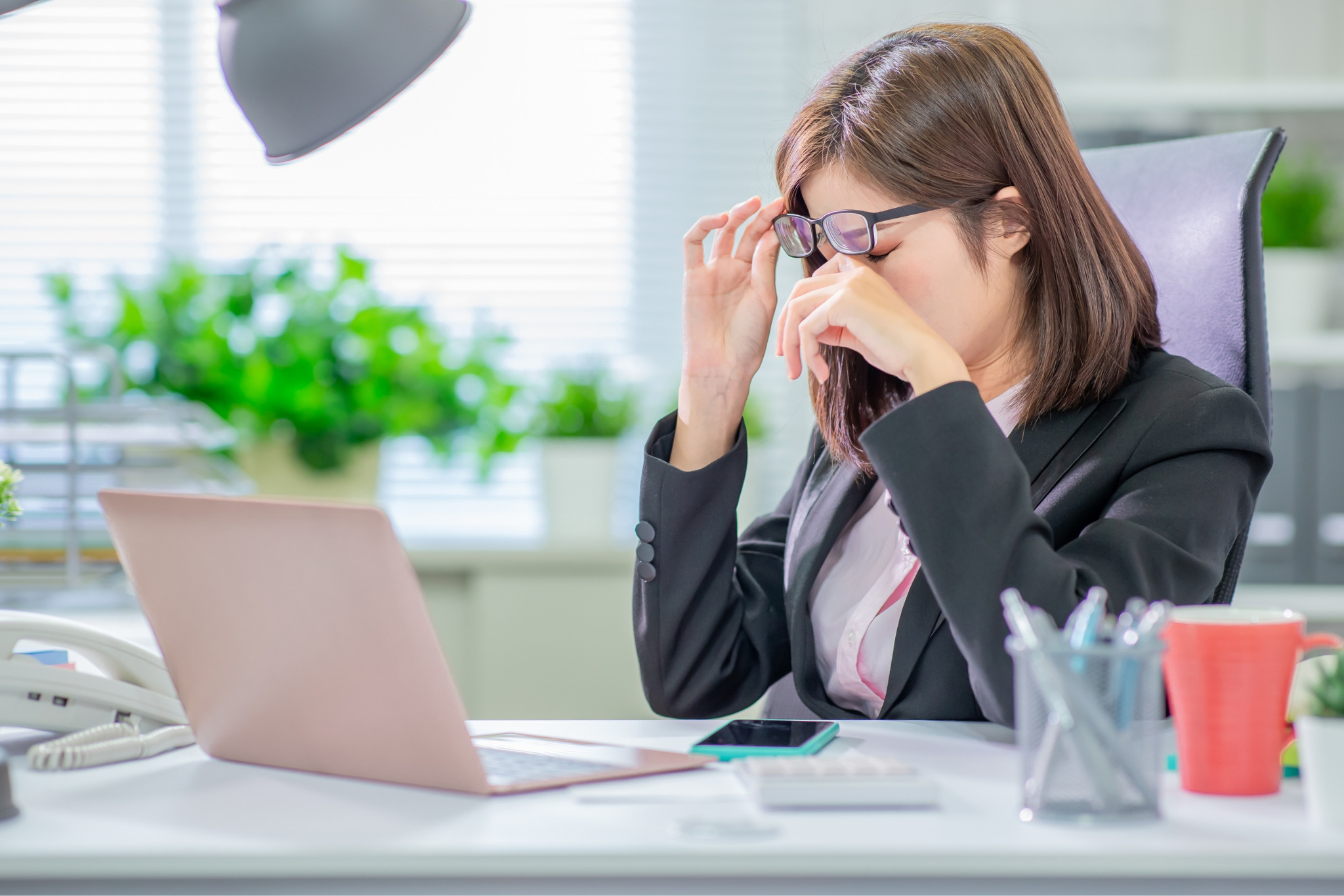 mỏi mắt kéo dài
