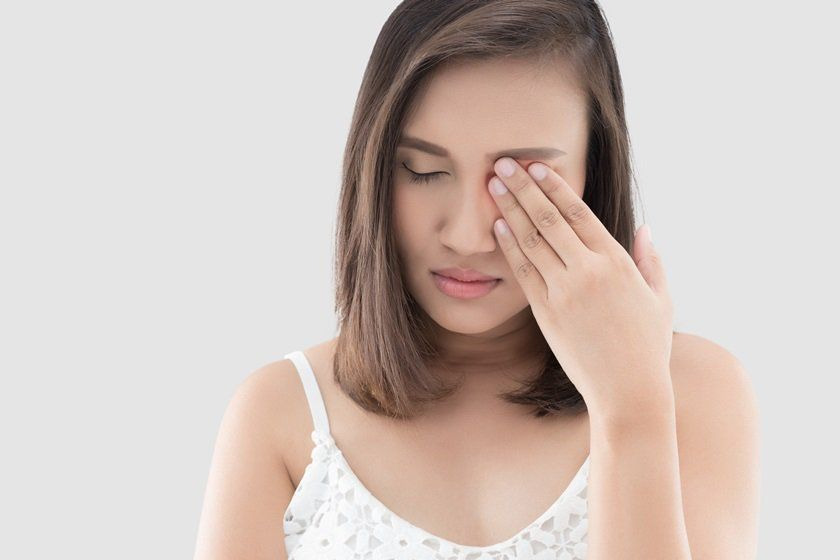 mỏi mắt kéo dài