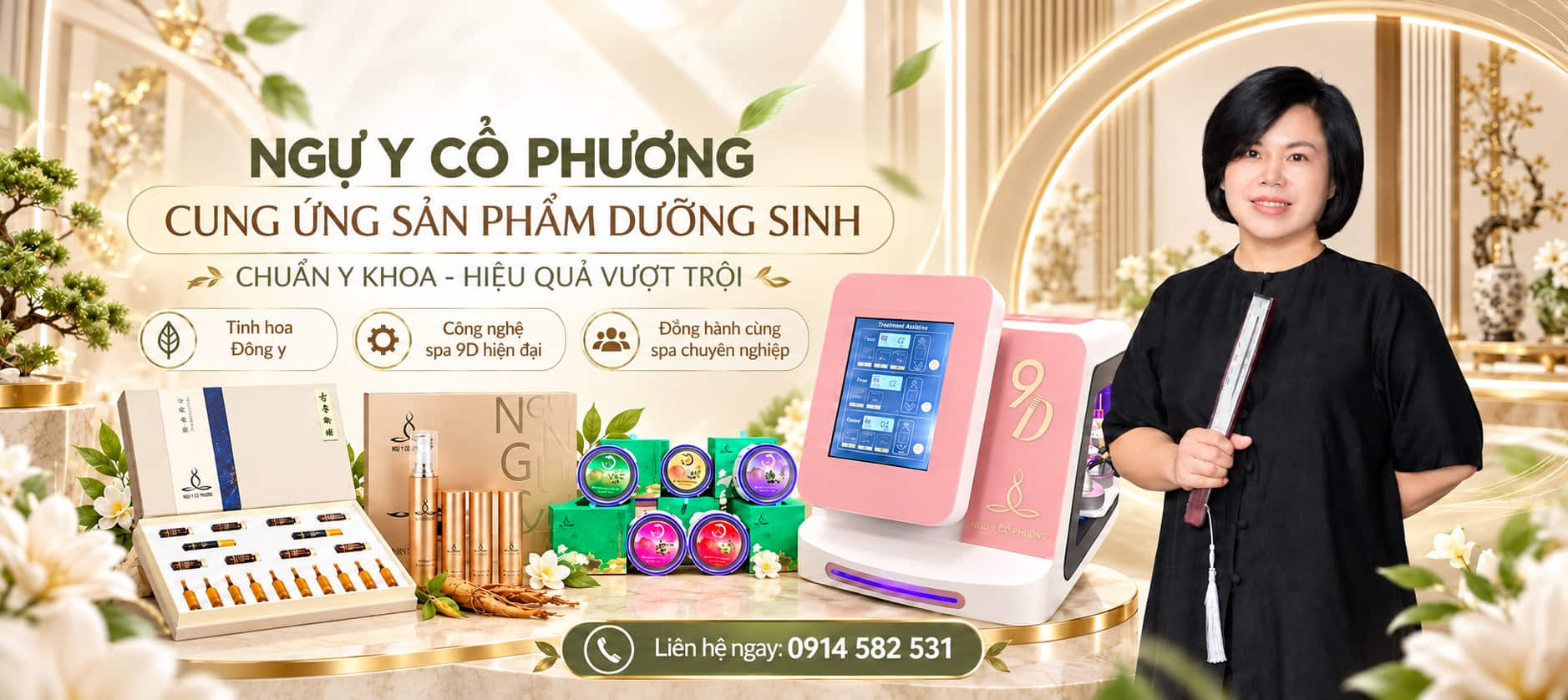 ngự y cổ phương sản phẩm dưỡng sinh chuẩn y khoa