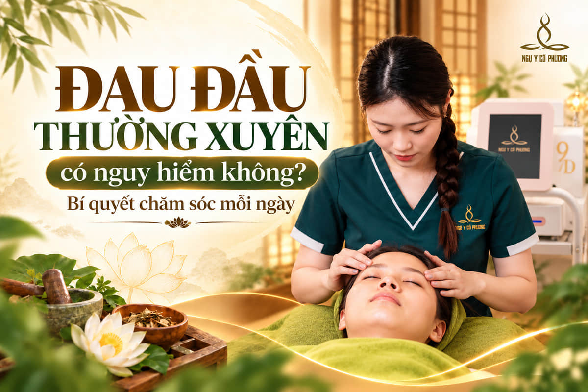 Đau đầu thường xuyên có nguy hiểm không? Bí quyết chăm sóc mỗi ngày