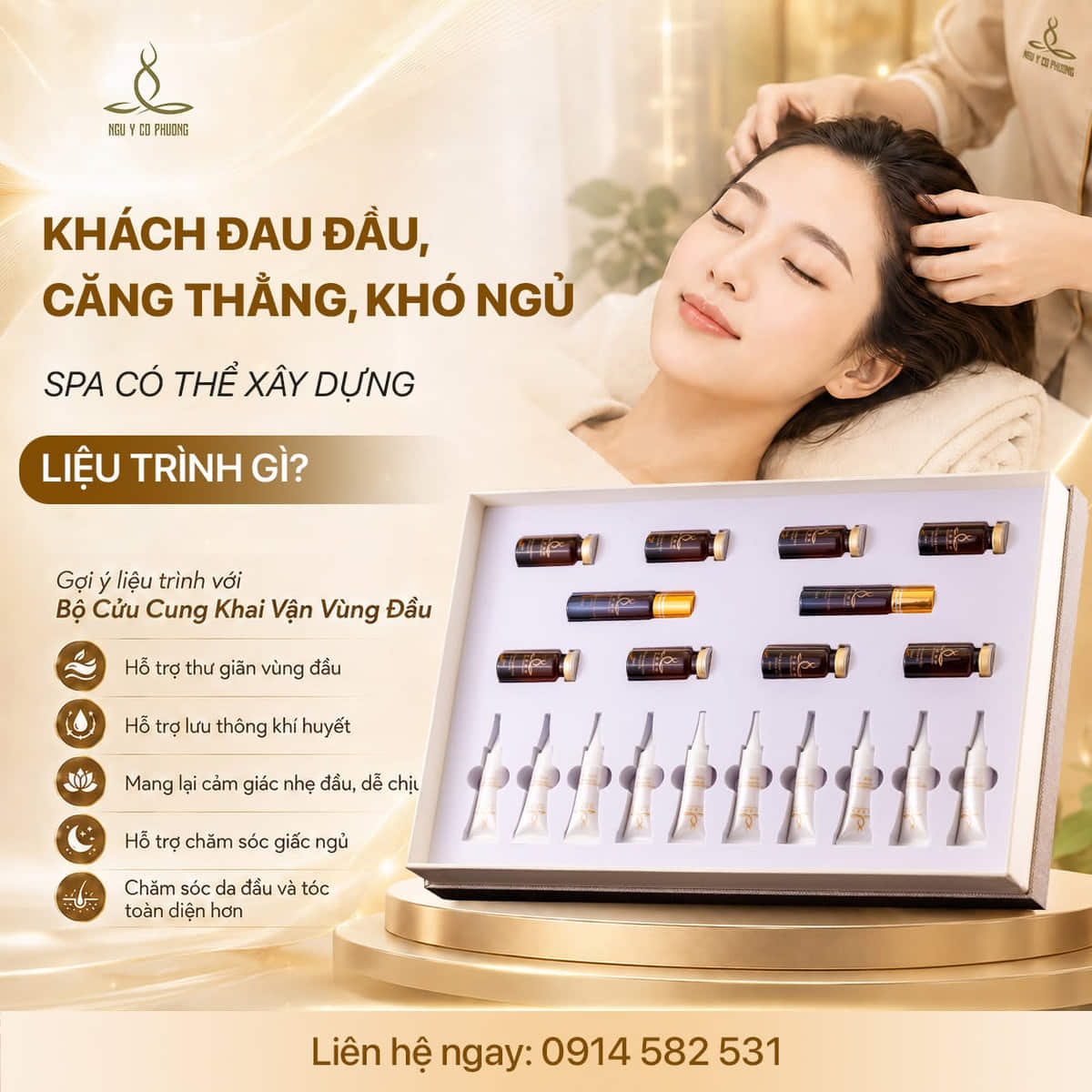 Cách điều trị hiệu quả khi bị đau đầu thường xuyên 