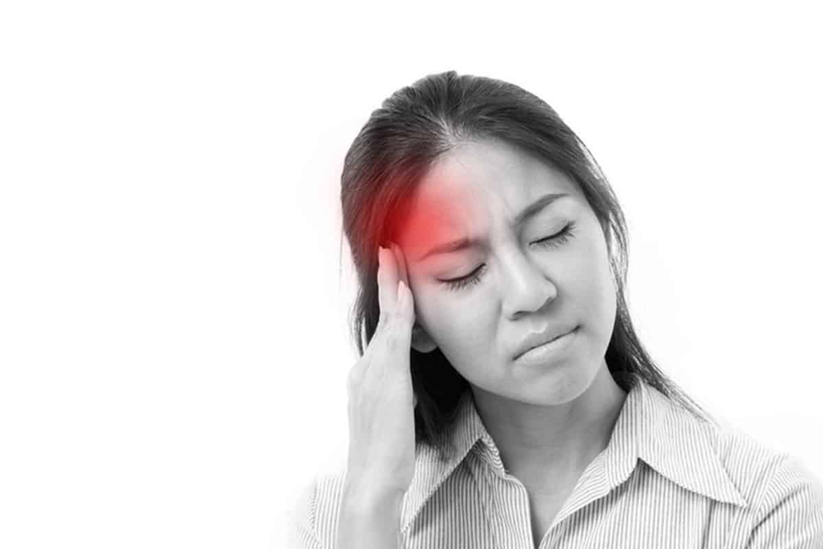Tình trạng đau nửa đầu bên phải