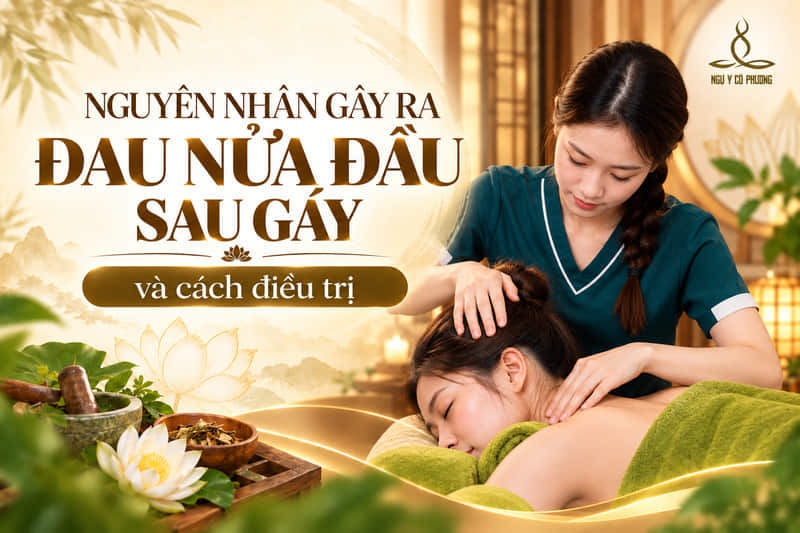 Nguyên nhân gây ra đau nửa đầu sau gáy và cách điều trị