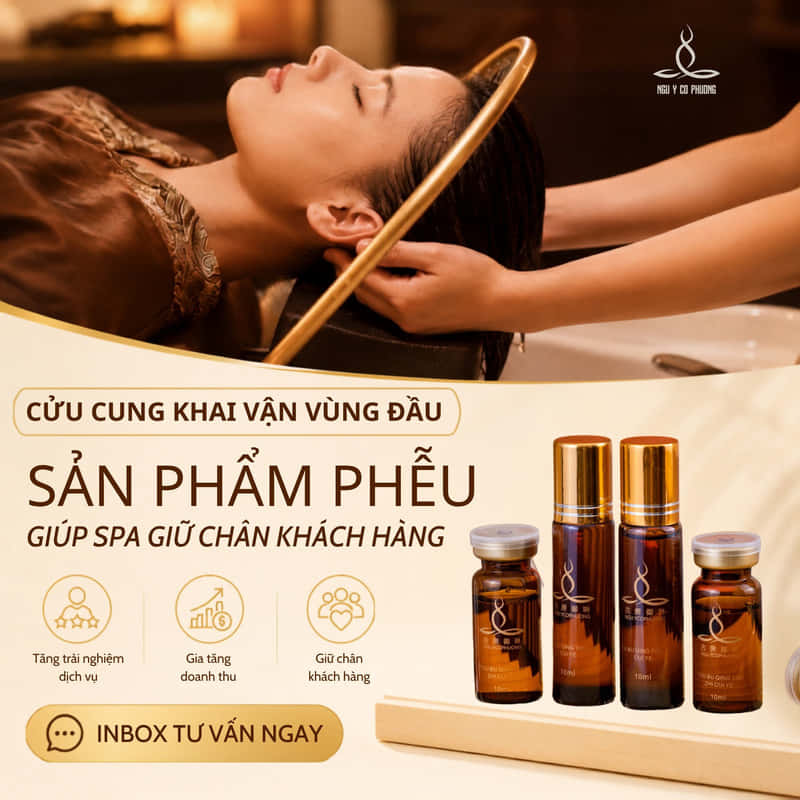Trải nghiệm chăm sóc chuyên sâu tại Ngự Y Cổ Phương