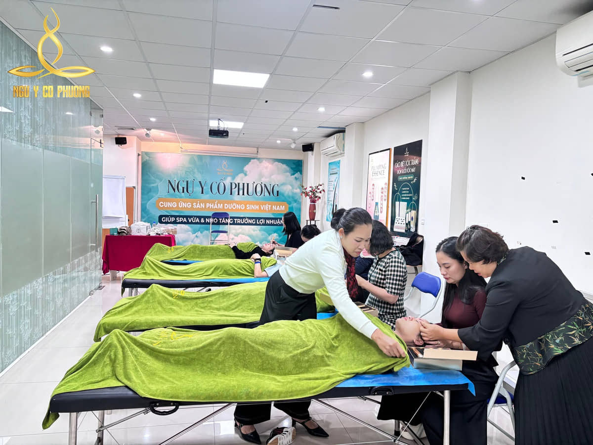 Lộ trình chi tiết của khóa học spa chuẩn y khoa
