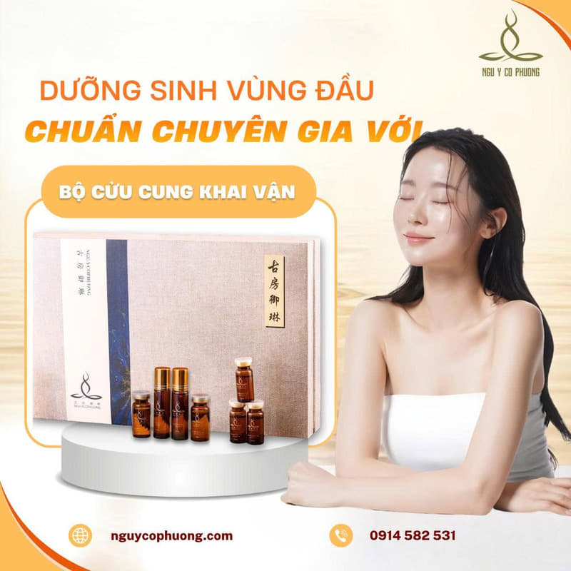 Ngự Y Cổ Phương - Spa chuẩn đông y an toàn & hiệu quả