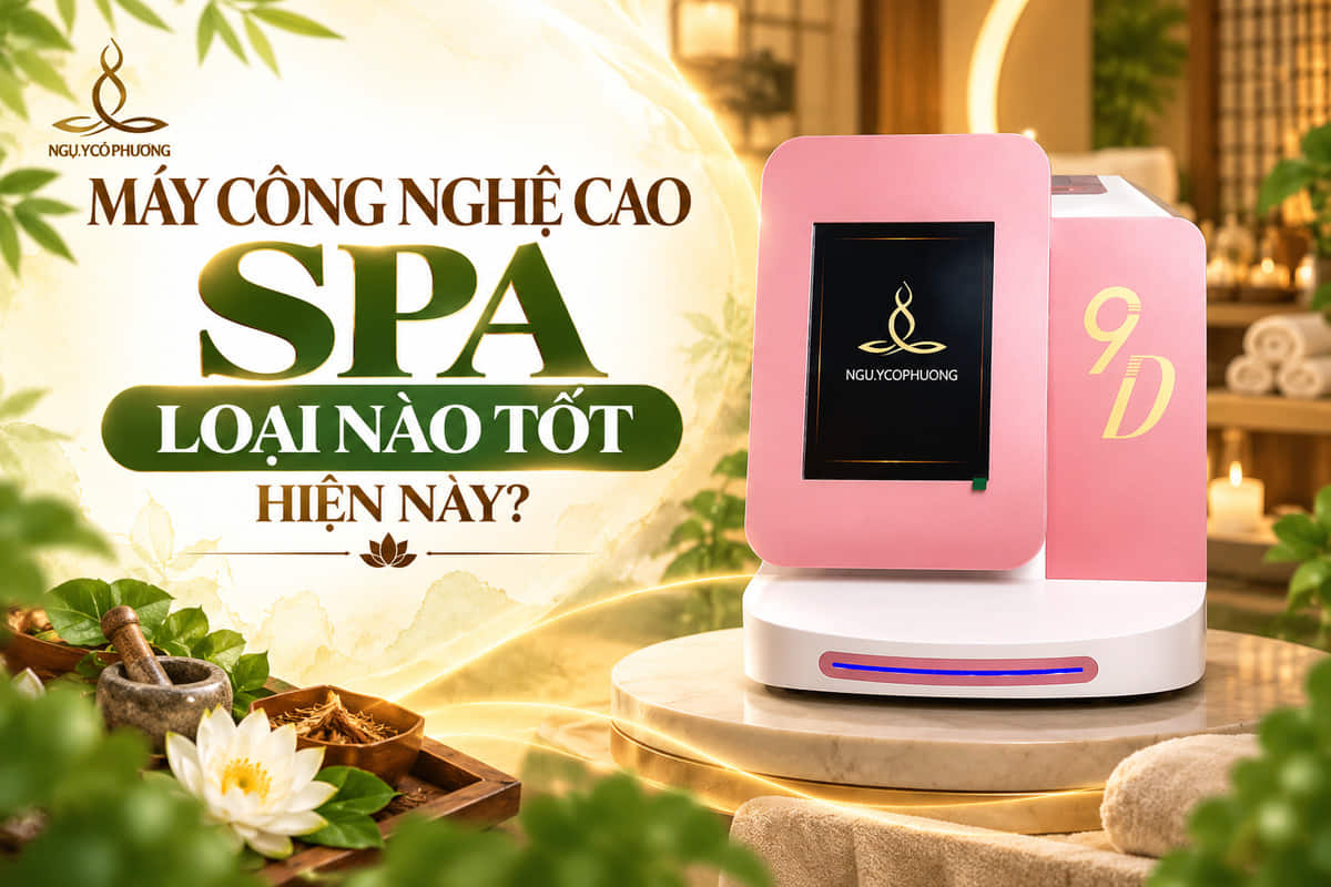 Máy công nghệ cao spa loại nào tốt hiện nay?