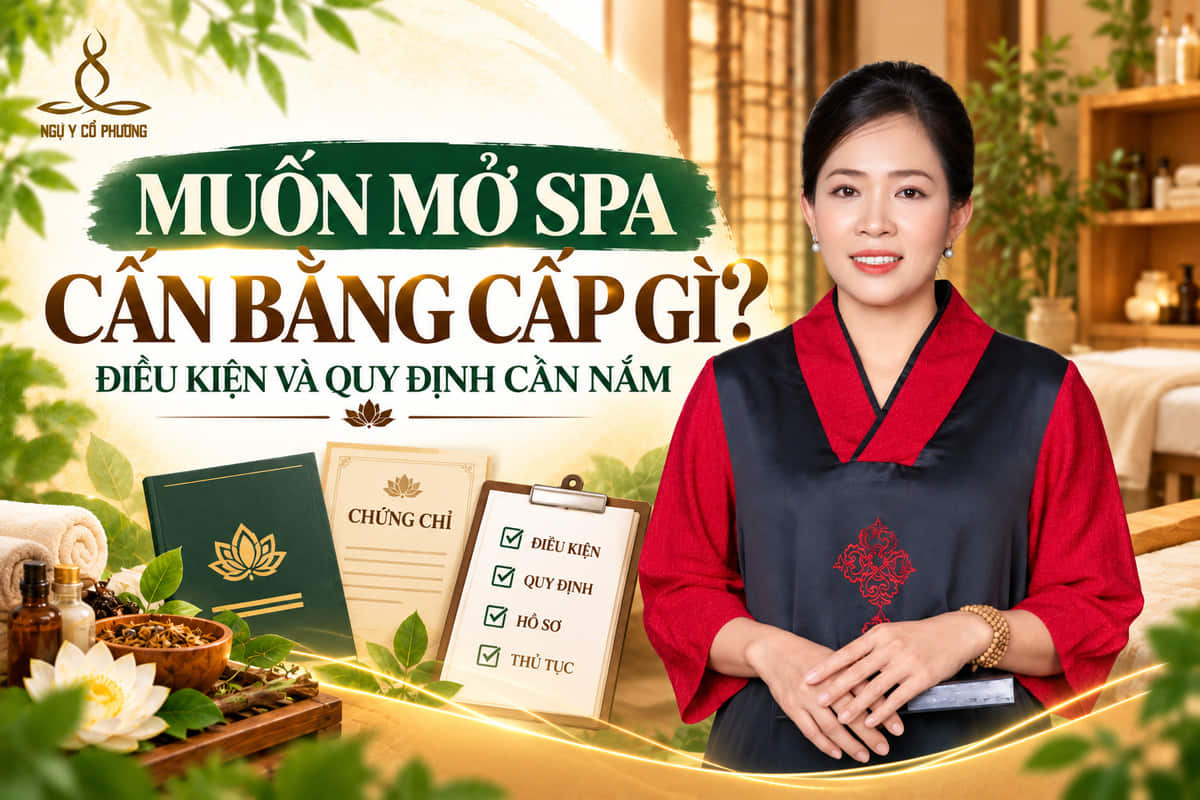 Muốn mở spa cần bằng cấp gì? Điều kiện và quy định cần nắm