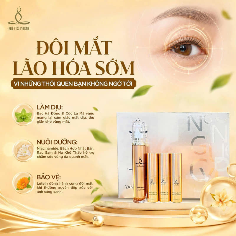 Cách “đánh bay” nếp nhăn ở mắt hiệu quả và nhanh chóng