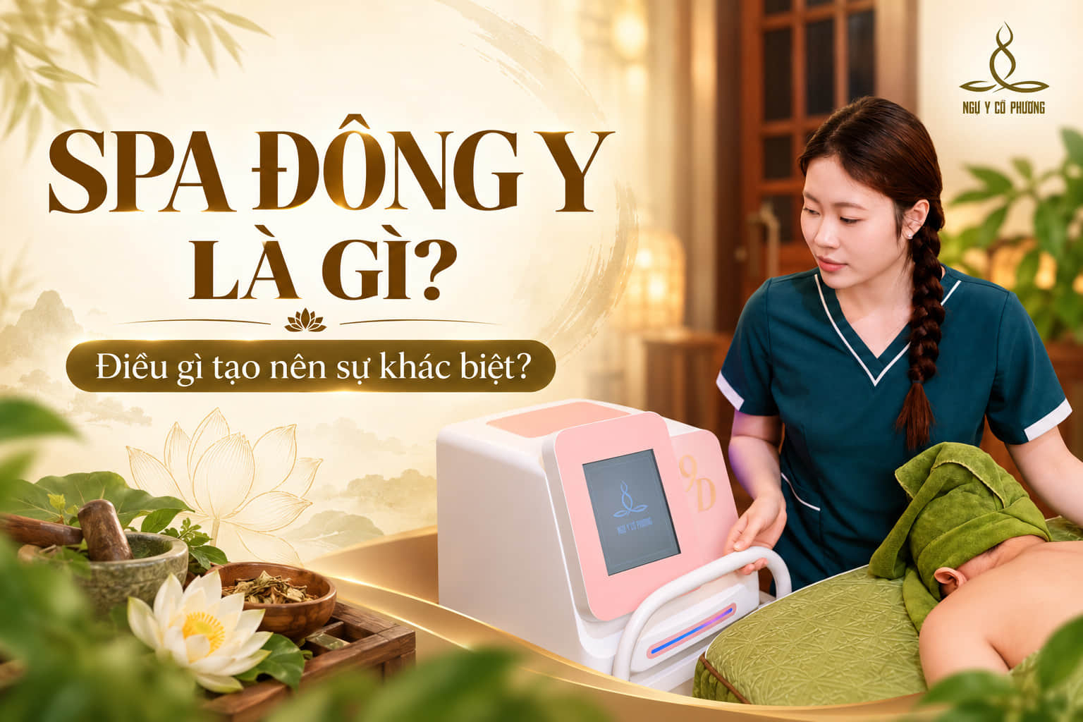 Spa đông y là gì? Điều gì tạo nên sự khác biệt?